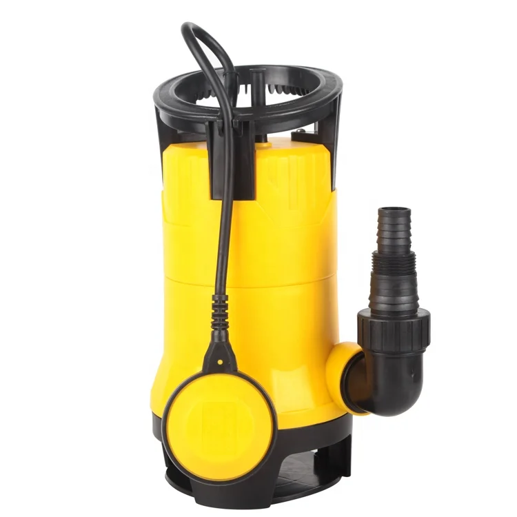900 Вт новый дизайн пластиковый Электрический погружной водяной насос для сточных вод с автоматическим поплавковым переключателем