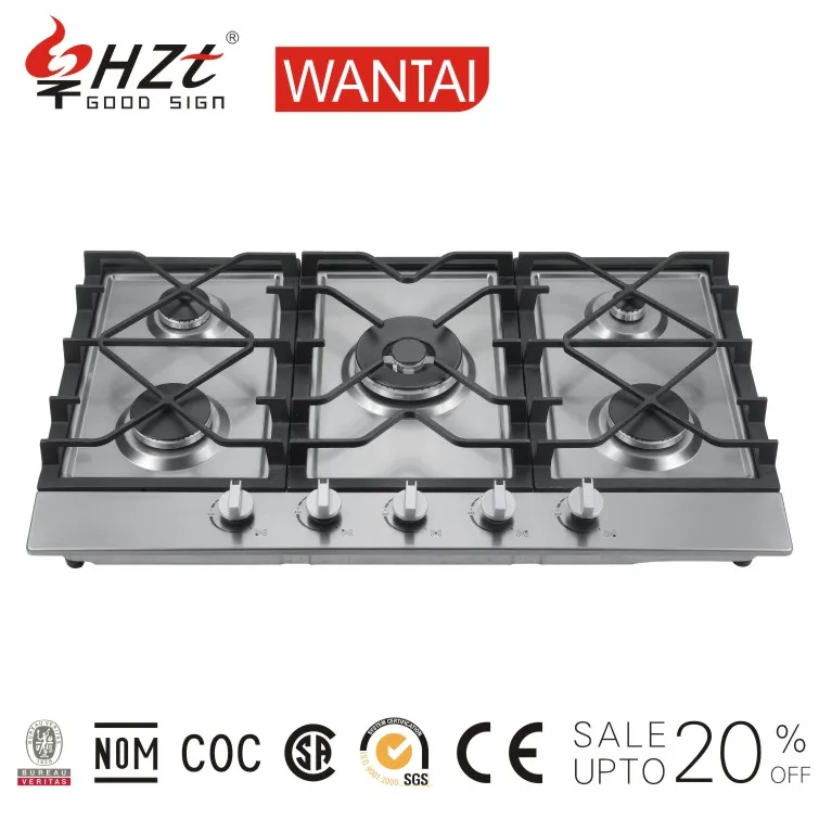  Самая низкая цена Высококачественная Встроенная газовая плита/газовая плита с 4 горелками