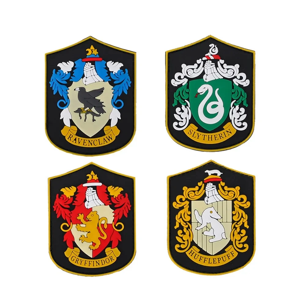 Hot Selling security guard patches Iron On Noble Custom Hook And Loop Clothing Embroidered Patch