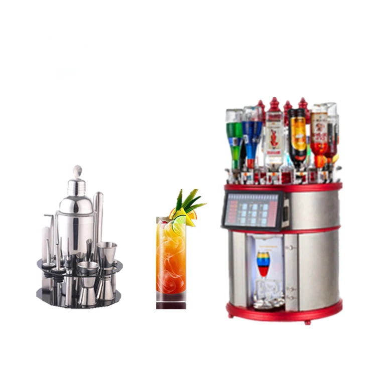 Wholesale bar accessories electronic bartender cocktail maker set bartender tool set barbecue bar cocktail machine