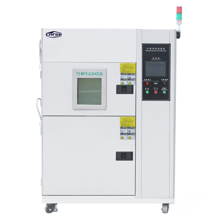 80LFloor type laboratory machine cold and hot control shock test equipment thermal shock test chamber