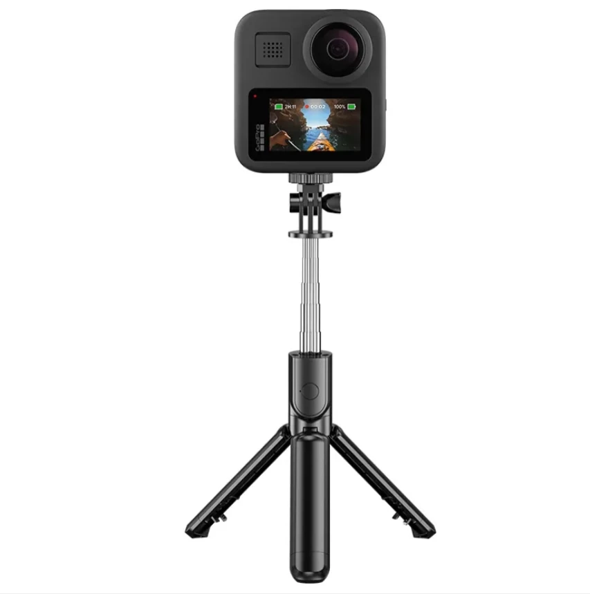 S03 BT selfie stick universal horizontal and vertical selfie tripod selfie stick mobile phone holder camera artifact