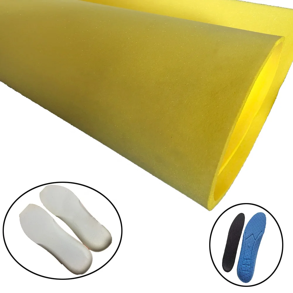 Дышащая модная обувь верхние материалы пены рулон