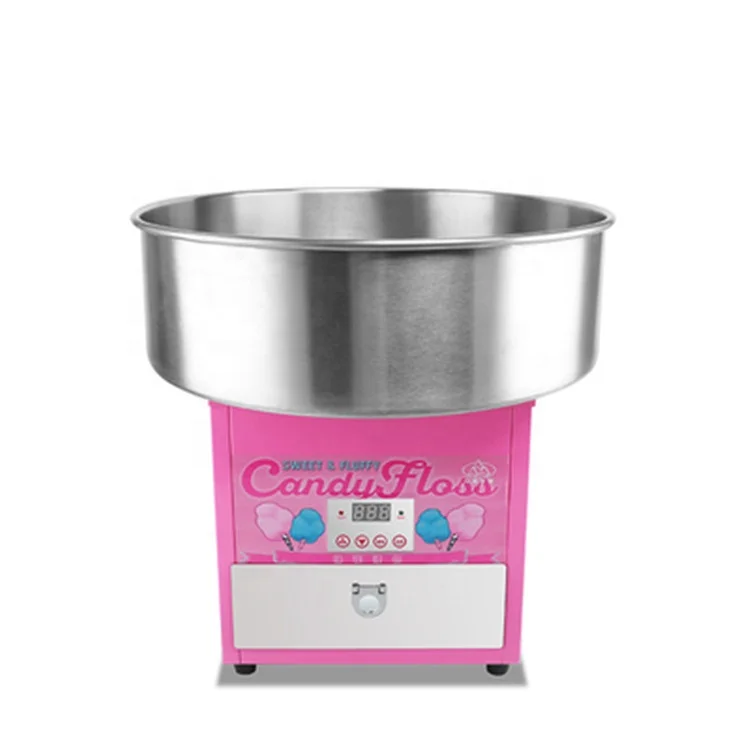 commercial Electric High Efficiency Cotton Candy Maker Candy Floss Machine
