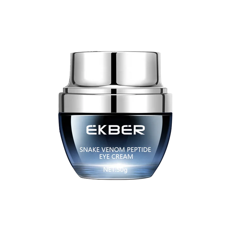 Customize Logo Private Label Snake Venom SYN-AKE Reduces Fine Lines Dark Circles Puffiness Anti Aging Under Eye Cream