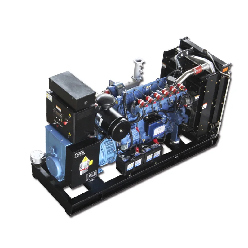 BGW-85T6 PRP 85KVA 68KW fovn двигателя GB6J6.5T135T2 в биогазе