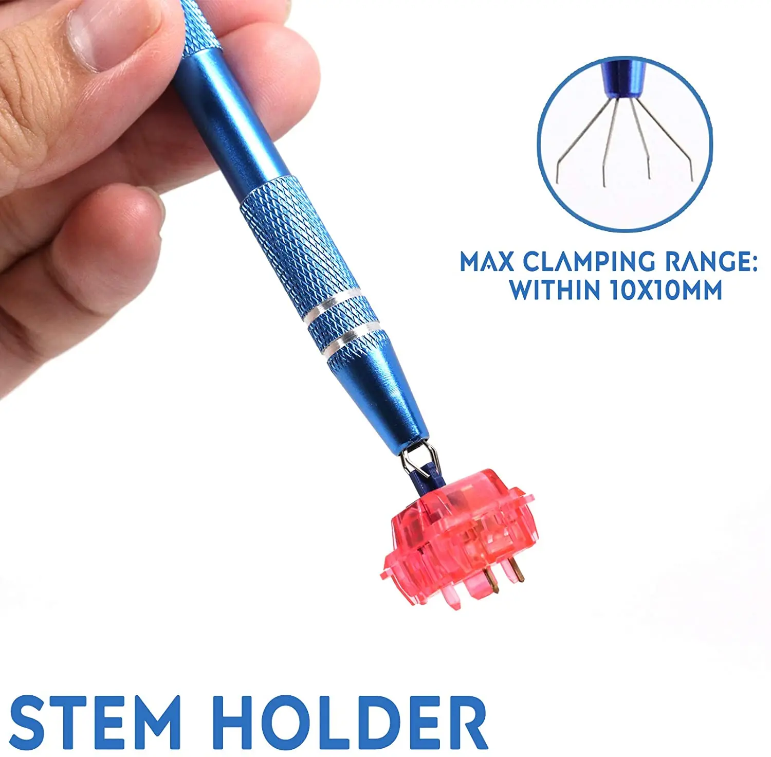 5 in 1 Universal Switch Lube Key Puller Stem Holder Brush Keyboard Lube Kits