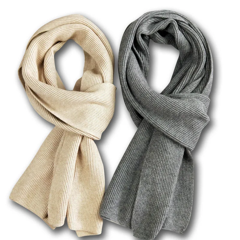 
Fashion Angora Unisex Scarf Thick knit Rabbit Hair scarf to keep warm custom Women and Men winter Blanket scarf 