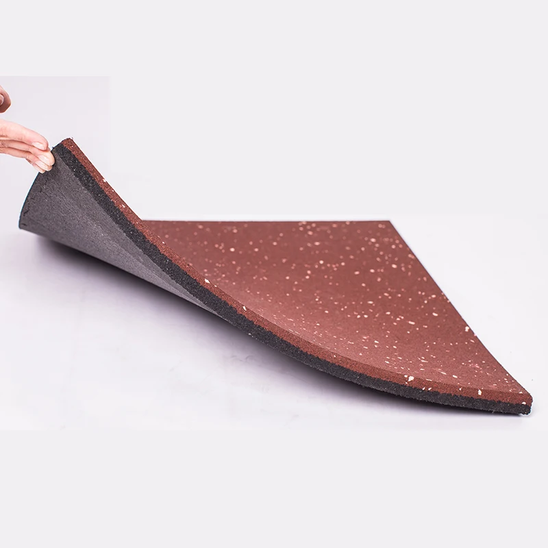 Factory wholesale black rubber sheet Vulcanized rubber floor rubber sheet