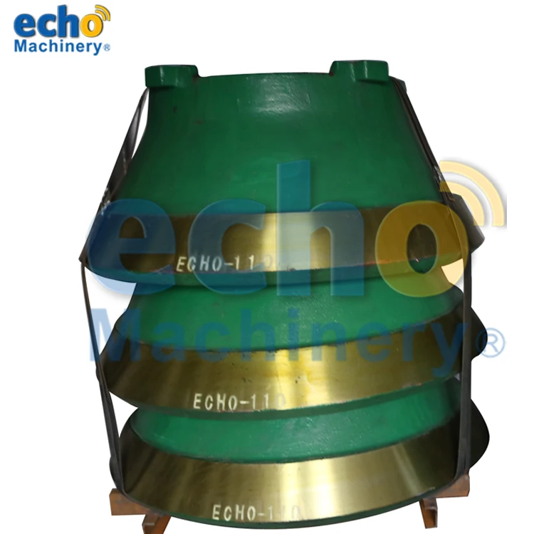 Запасные части для конической дробилки Maxtrak 1300 и 1000 вогнутая накидка высшего качества