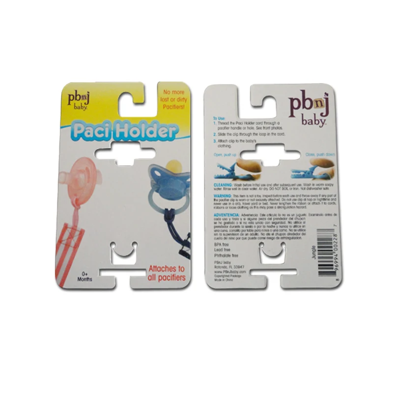 Изготовленные на заказ печатные серьги, ювелирные изделия, бумажные заголовочные карты с вашим собственным логотипом