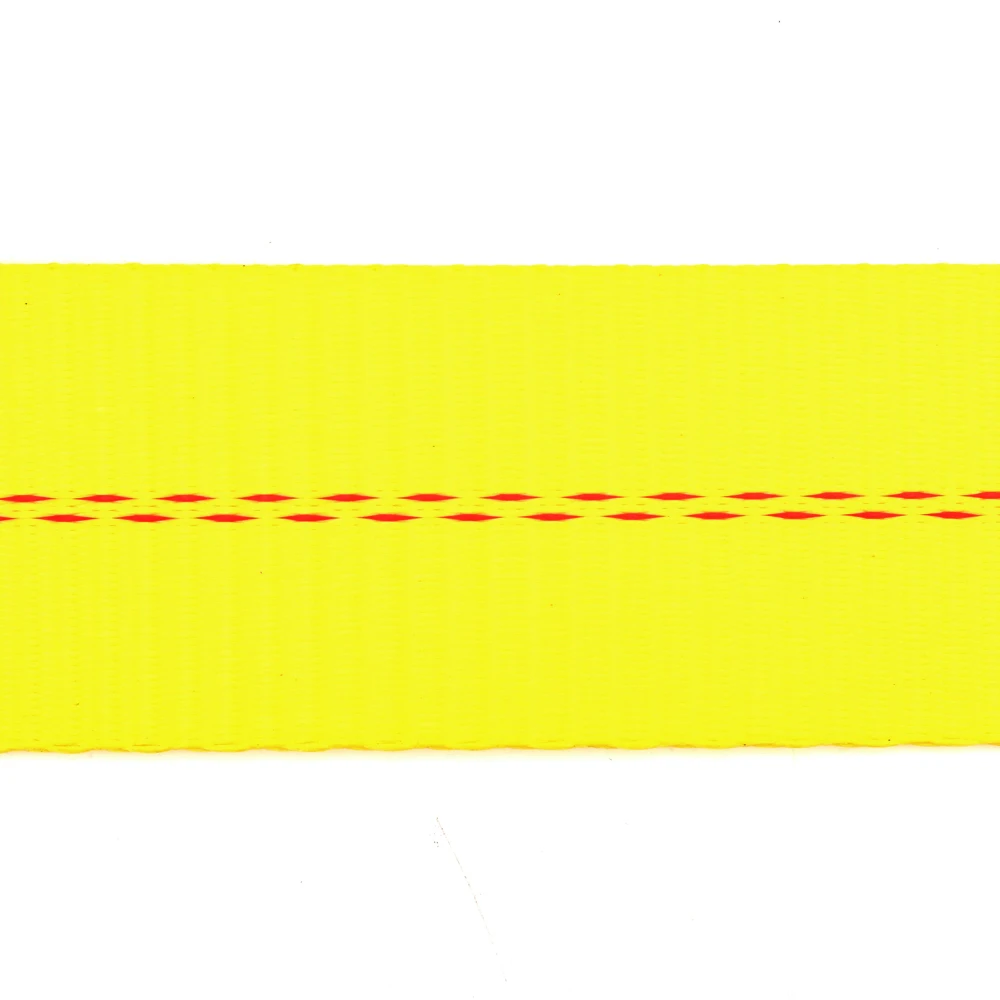 2 inch BS 5000KG  Tow Dolly Straps Tow Rope With Hooks For Truck