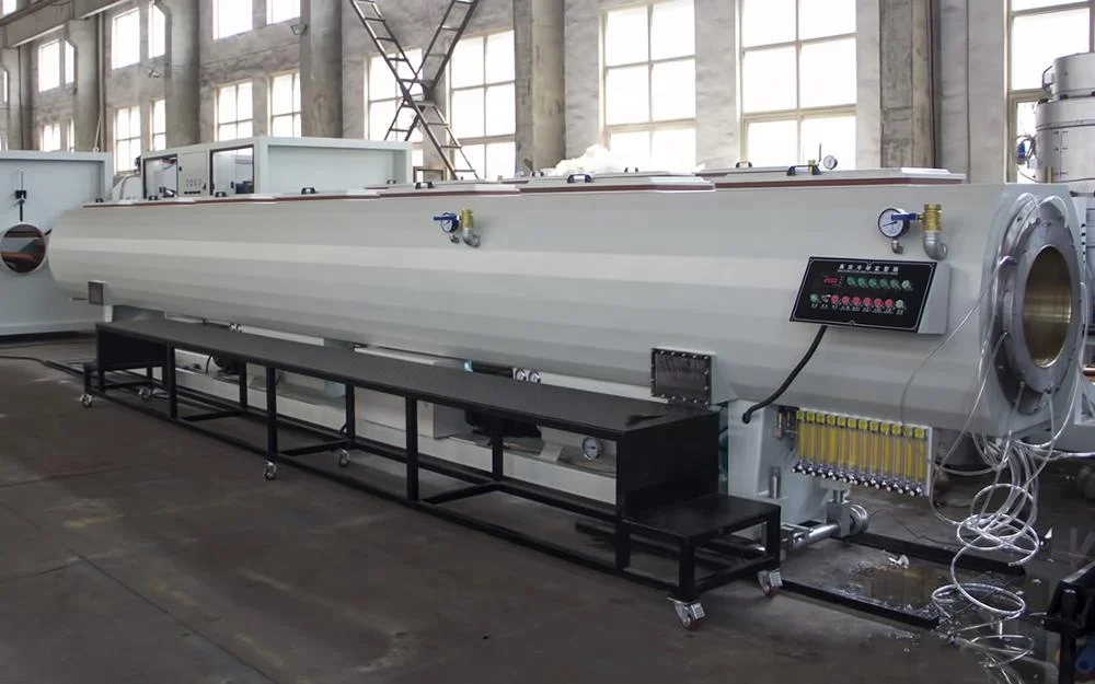 Chinese top factory pe pipe manufacturing machine / pipe manufacturing machine