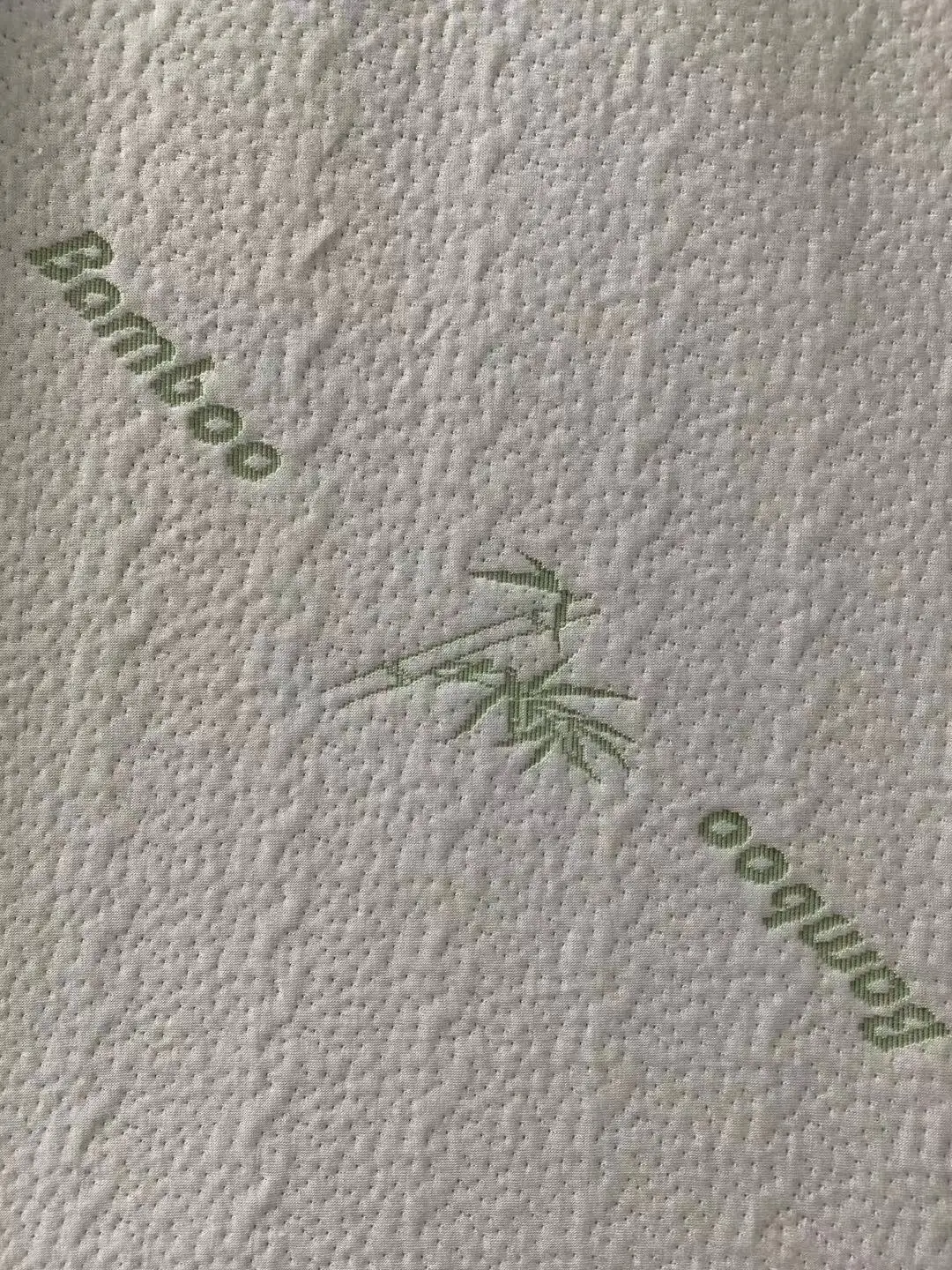Good price bamboo fabric for mattress knitted