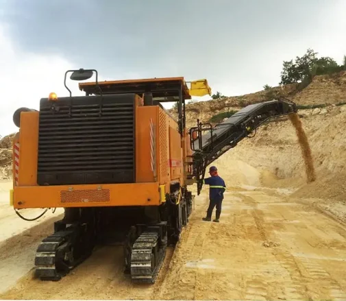 SCM1000C-8 Road Machinery 10m Asphalt Milling Machine for Sale