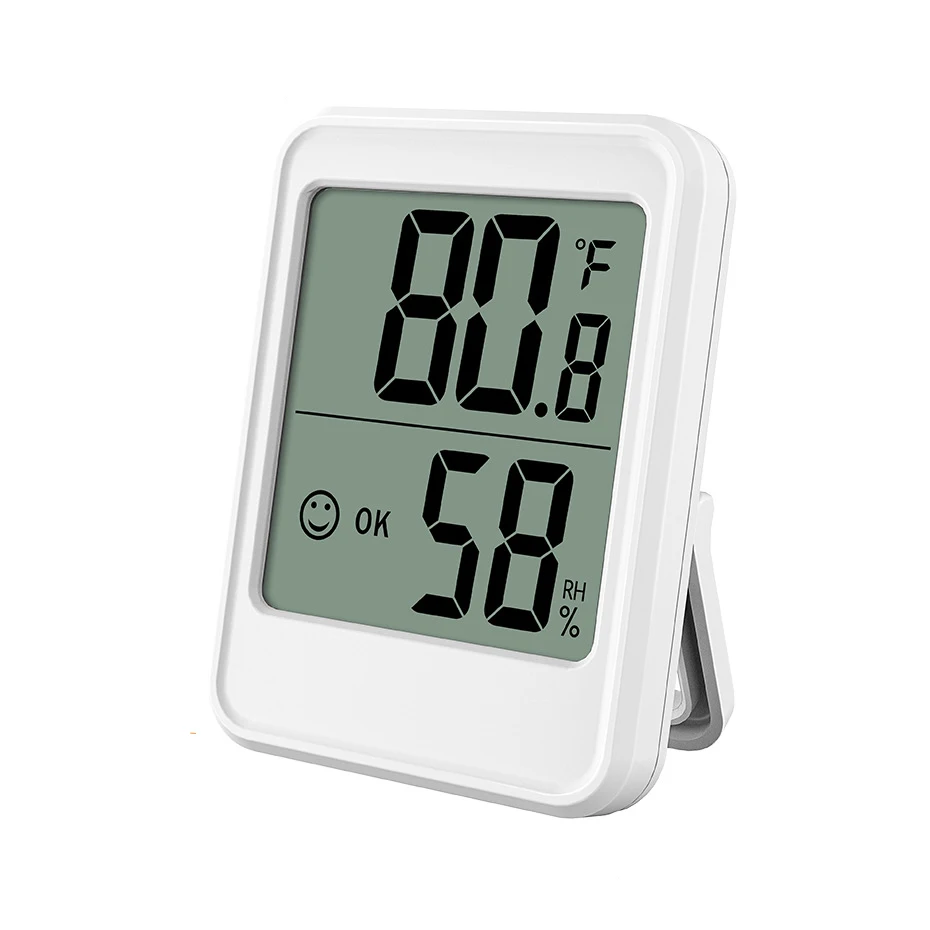 NEW Temperature and Humidity Sensor Indoor Mini Digital Lcd Hygrometer Thermometer Detector Support Humidity Temperature Meter