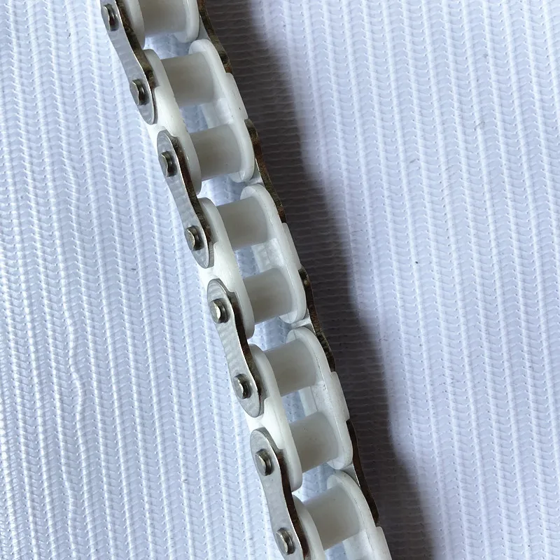 No.41 No.40 roller blinds chain pitch 12.7mm 085-1 08A-1 plastic side roller chain