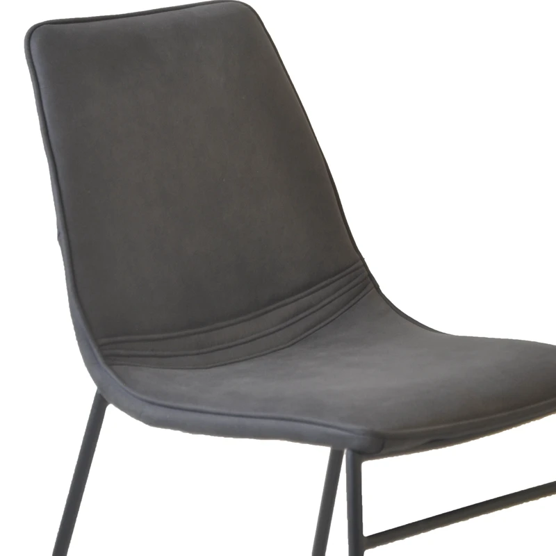 Modern European Dinning Room COWBOY Fabric Surface Dining restaurant Chair