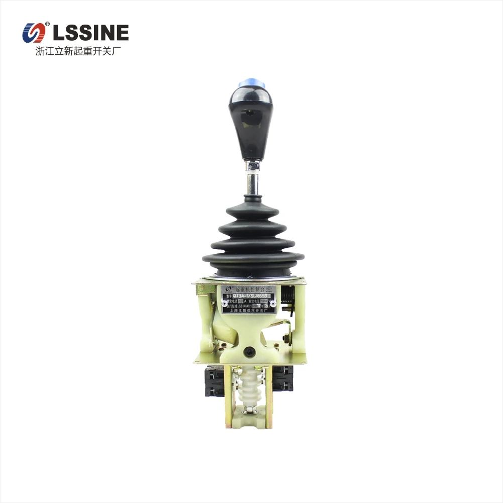 high quality crane industrial 4 ways controller joystick
