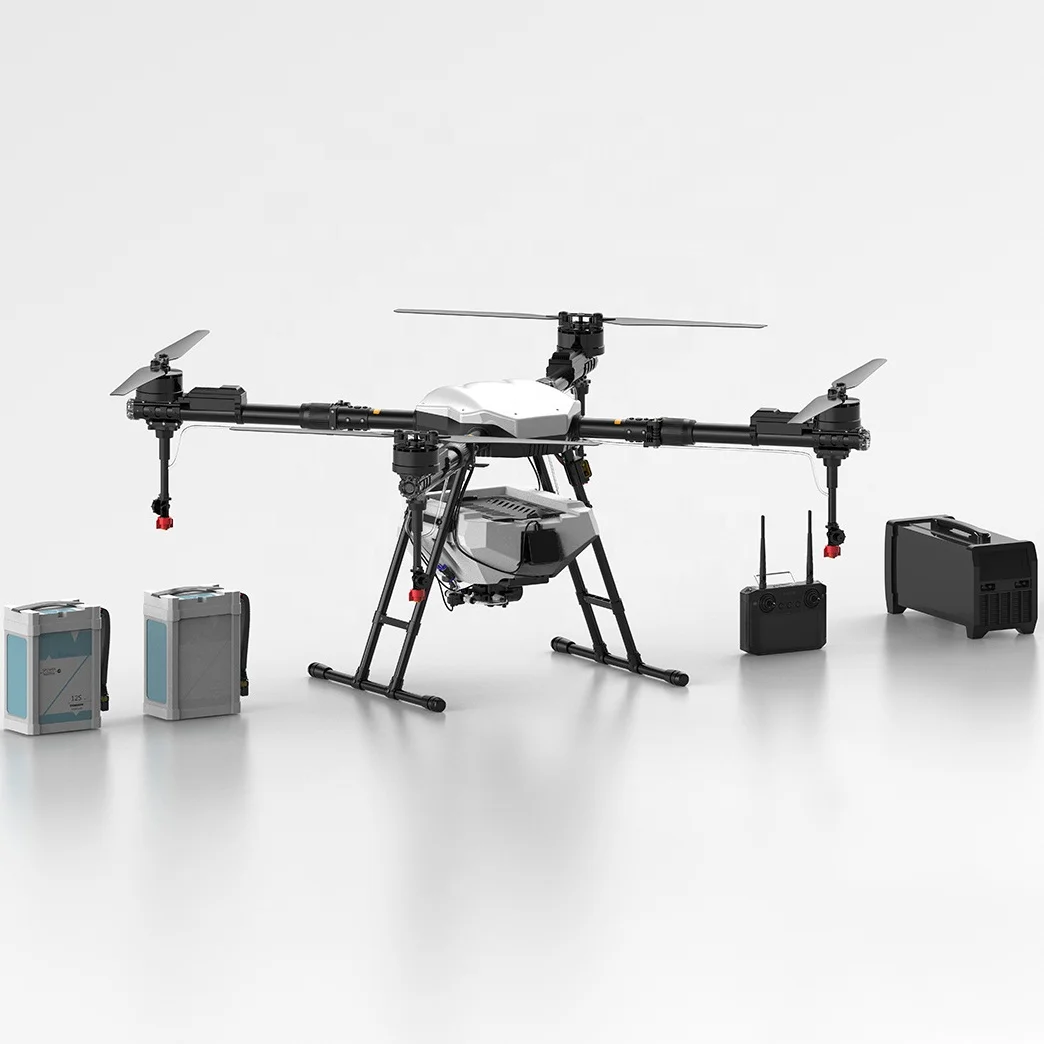 10L Good Quality Agricultural Plant Protection Drone For Pesticide Spraying Agricultural Drone Sprayer