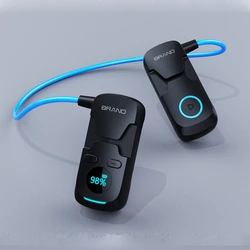 IPX8 Waterproof Swimming TWS Digital display Earbuds Open ear Wireless Bone conduction Headset Earphones Headphone with Mic Mp3