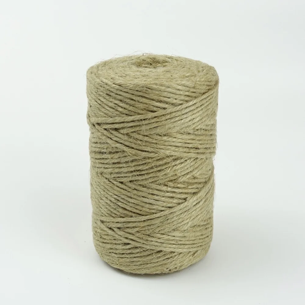75m Natural Jute Twine Jute String Rope Hemp Cords For Wedding Home Decor Craft DIY Handmade Accessory