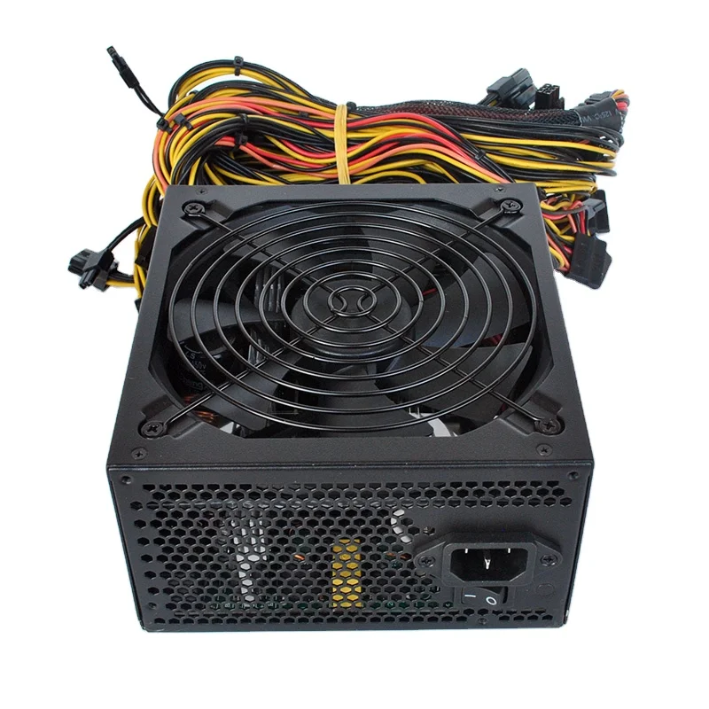  Блок питания 1800 Вт для майнинга блока BTC 6 GPU