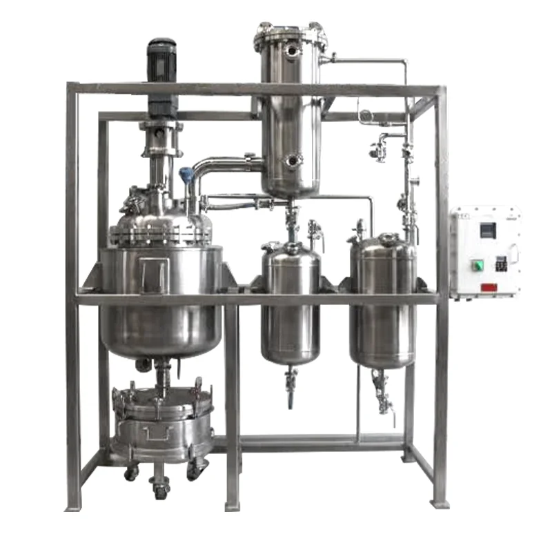 Valuen 150L Crystallizing Isolate Stirring Agitated Filter Reactor   Stainless steel crystallization kettle
