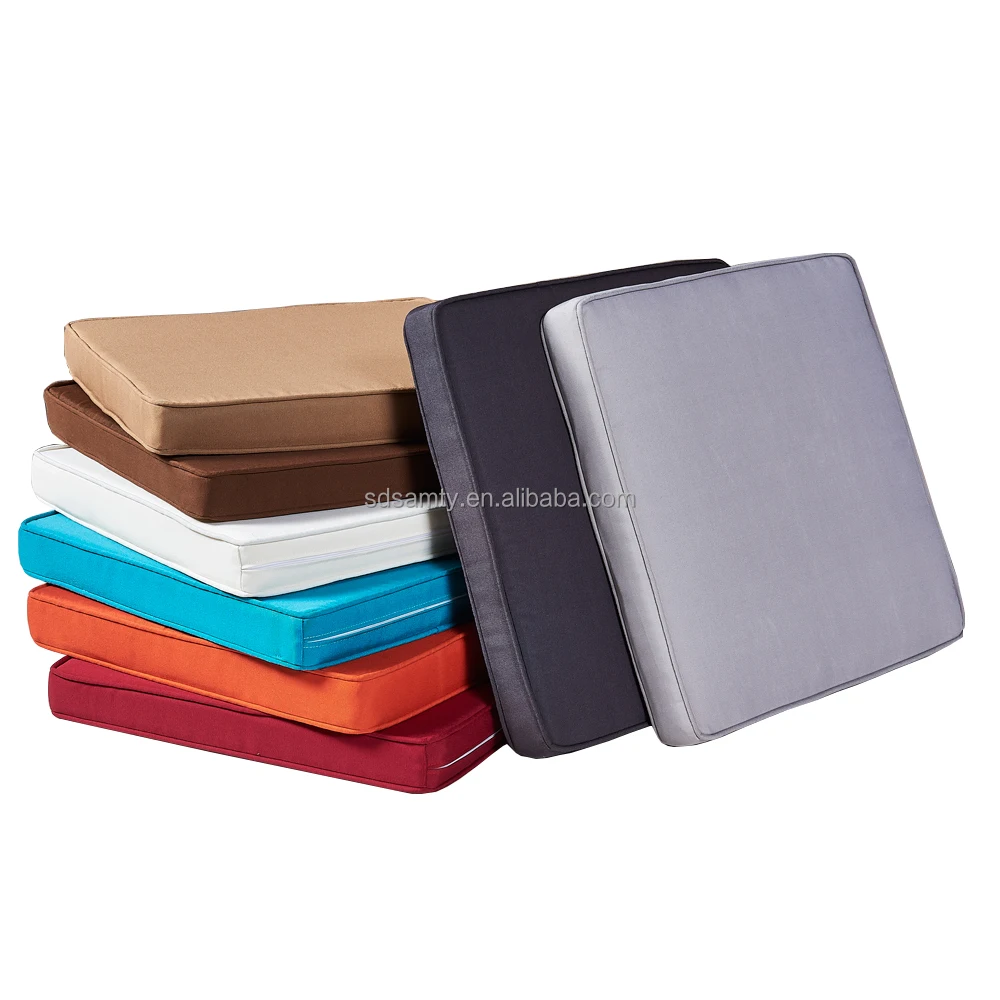 
20X20 inch Waterproof Outdoor Seat Cushions for Patio Chair Furniture 