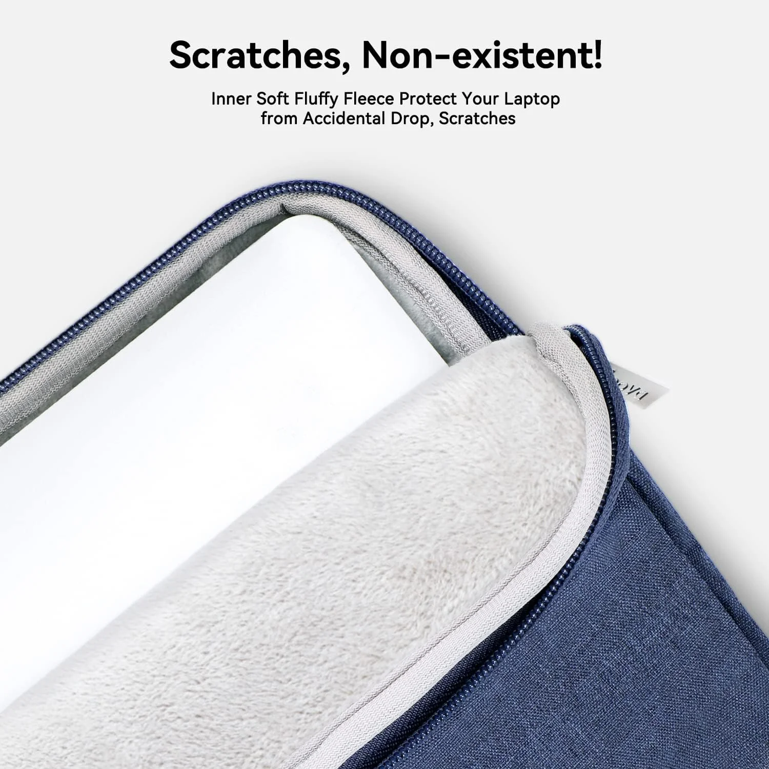 Custom Logo Waterproof Nylon Laptop Sleeve Case Bag with Should Strap and Handle Work Computer Carry Case