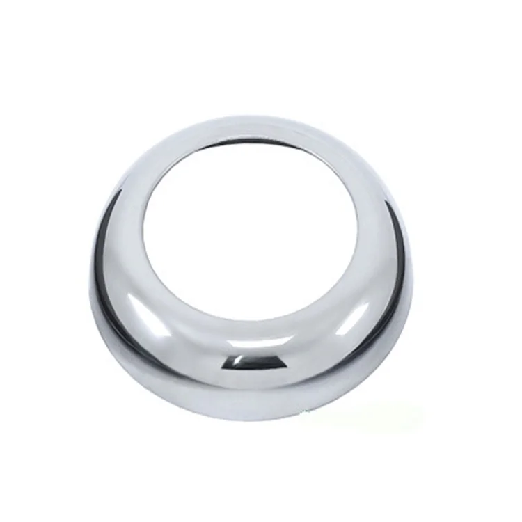 Good quality railing accessories 304 316 stainless steel pipe cover round end cap handrail cover