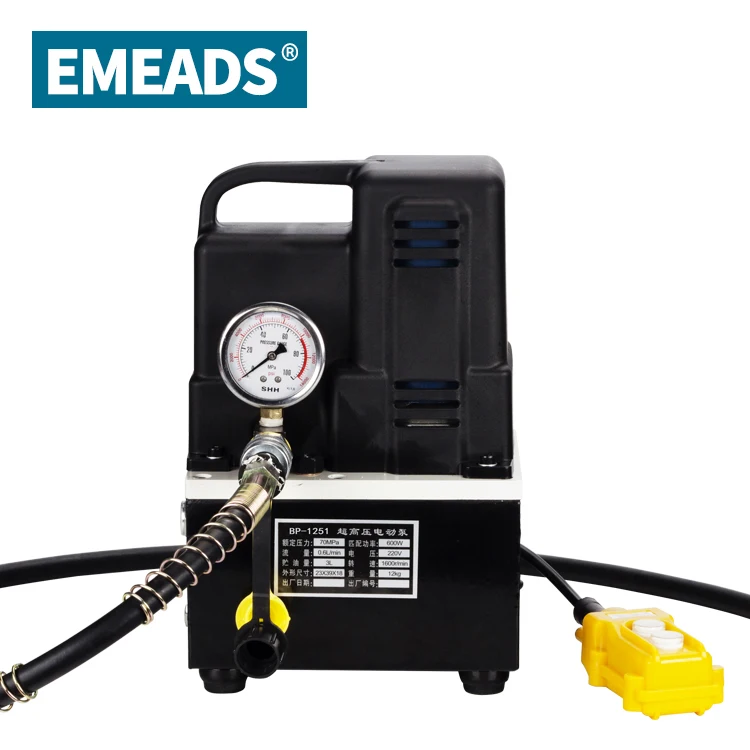  Масляный насос EMEADS 0 75 кВт гидравлический ручной электрический раздельного