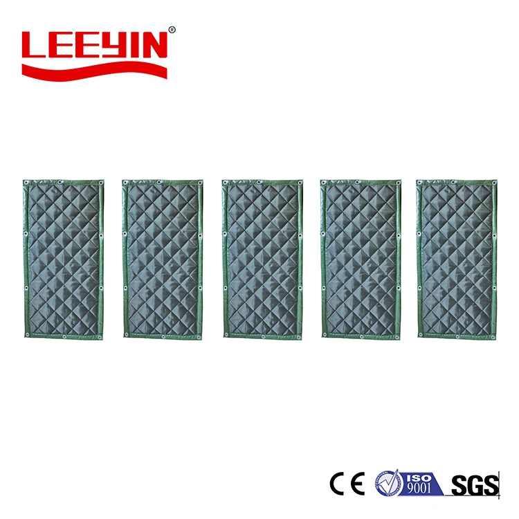 Noise Barrier MLV Mass Load Vinyl Outdoor Soundproof Wall Panel Blanket Sound Acoustic Barrier
