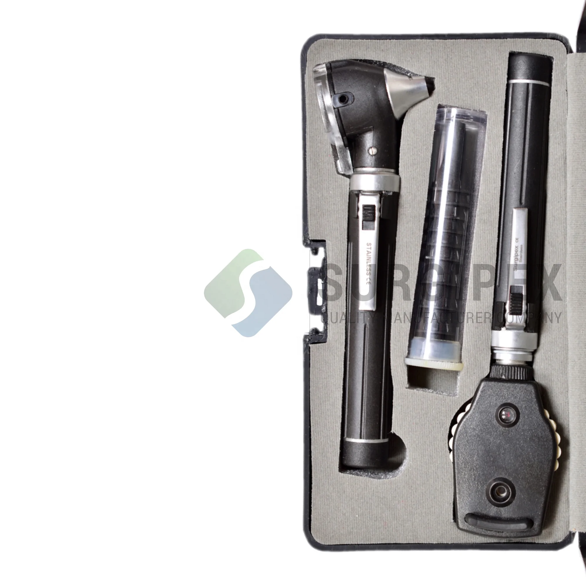 High Quality Ent Diagnostic Set Otoscope and Ophthalmoscope Kit Best Selling Ent Diagnostic Set