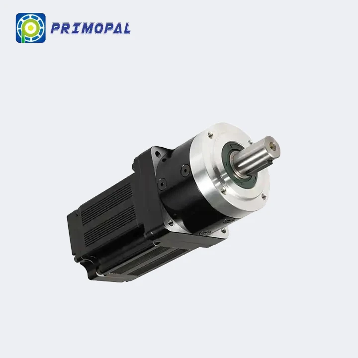 PrimoPal 3 phase 86mm 12 48 96v square bldc high torque low rpm dc brushless gear motor with gearbox