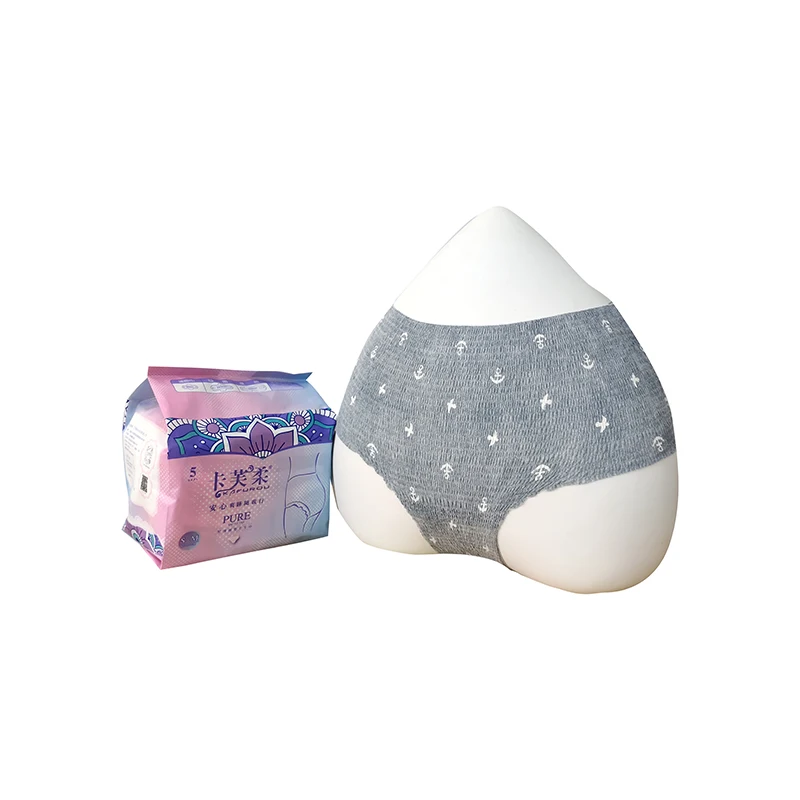 Disposable Lady Night Period Pants Menstrual Overnight Underwear