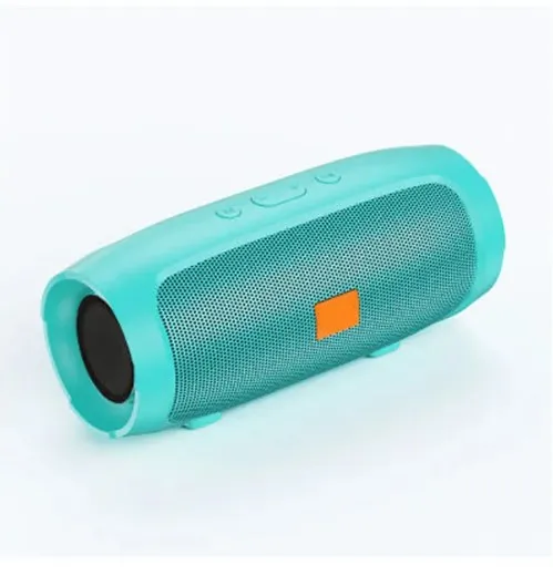Portable Bluetooth Speaker Column Stereo HiFi Heavy Bass Wireless Soundbar Subwoof Loudspeaker Supports AUX TF Card FM Radio