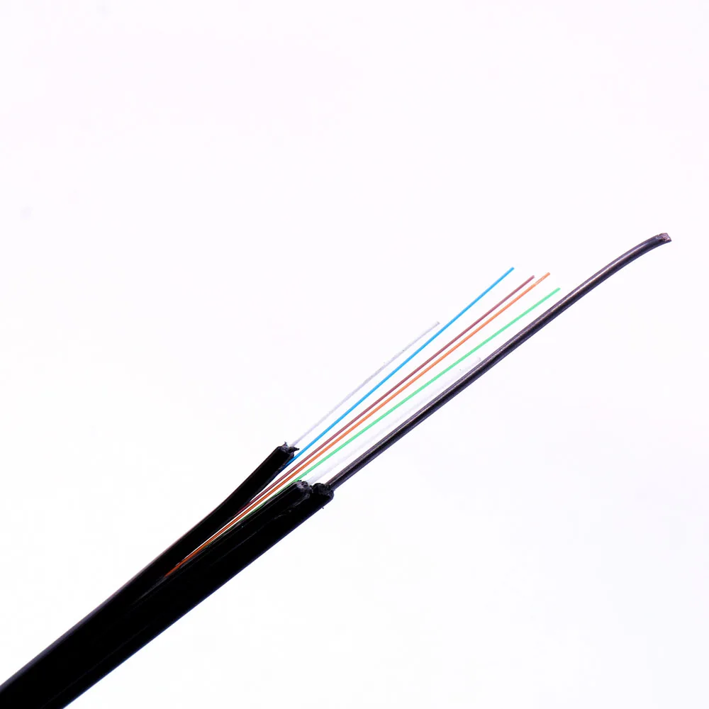 Unionfiber oem/odm1 core 2 ядра 4 12 gjyxch gjyxfch gjxh g657a1 g657a2 g652d ftth Крытый волоконно-оптический кабель оптического волокна кабеля