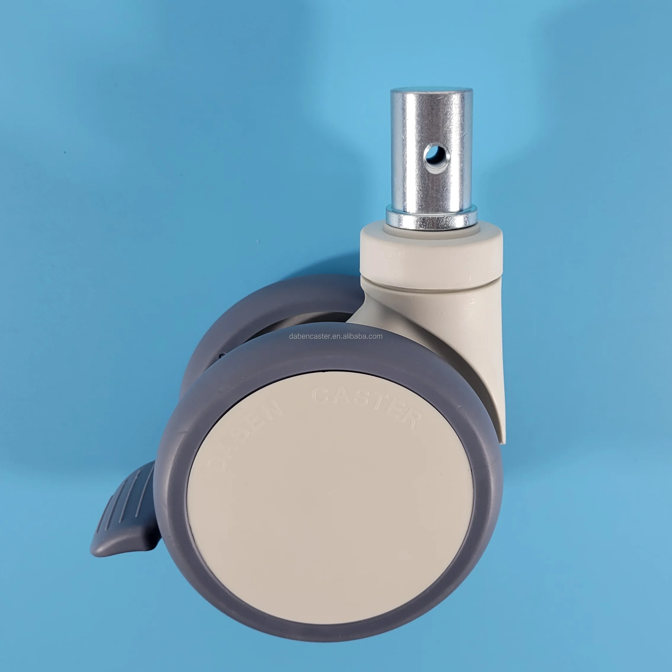 Hot Selling Factory Price  3 inch 75mm Double Wheels Medical Cart Casters for Hospital instrument furniture wheels