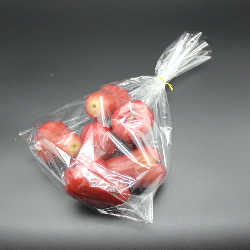 Sell Well Moisture Proof Recyclable Cellophane Treat Clear Flat Candy Bag
