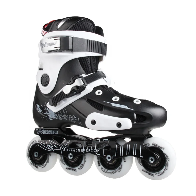 Reverse Ba Buckle flashing roller skate Memory Attach To Shoes Professional Inline Roller Skates