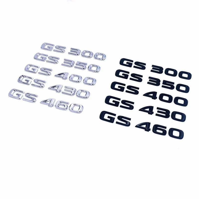 LX470 LC500h LS400 LS500h RX350 RX450hL NX200t LM300h UX250h IS300 CT ES trunk label car sticker for Lexus rear tail refit decal