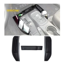 PERFECTRAIL Car Accessories Gear Shift Storage Box for Jeep Wrangler JK JKU 2011-2018