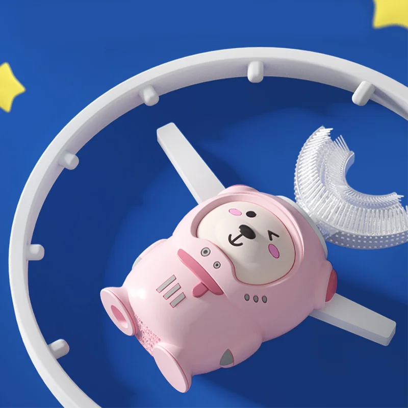 Jsszbest direct support travel portable product kids sonic colorful toothbrush baby electric tooth