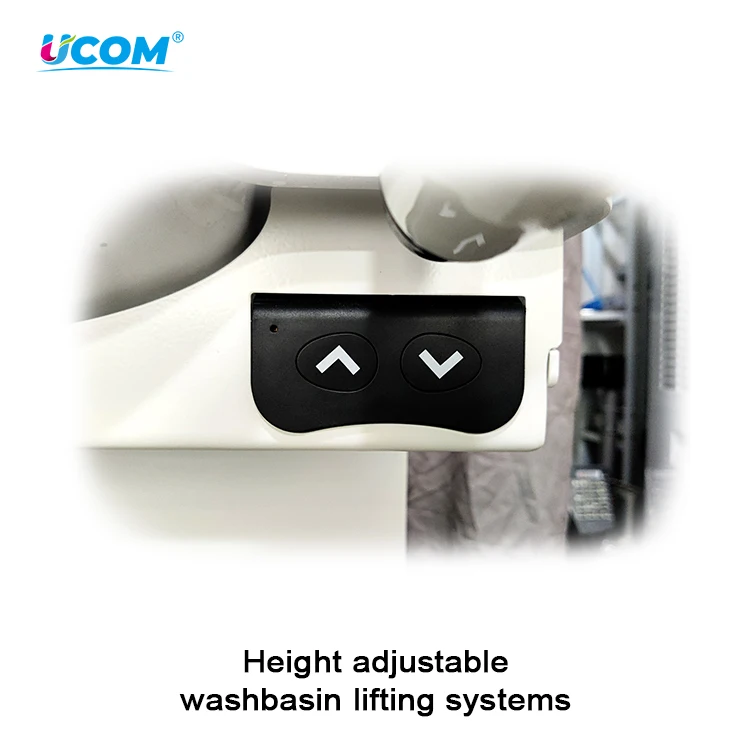 Homecare Medical Healthcare Device Wash Basin Stand Bathroom Sink With Mirror