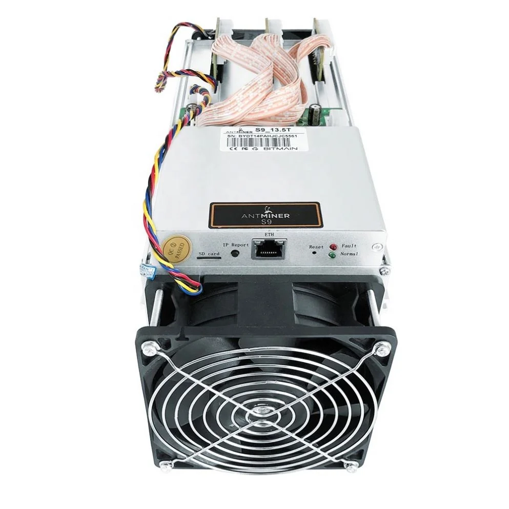  2021Ready To Ship Miner S9 13.5Th Used Second Hand APW3++ Bitmain Power Supply