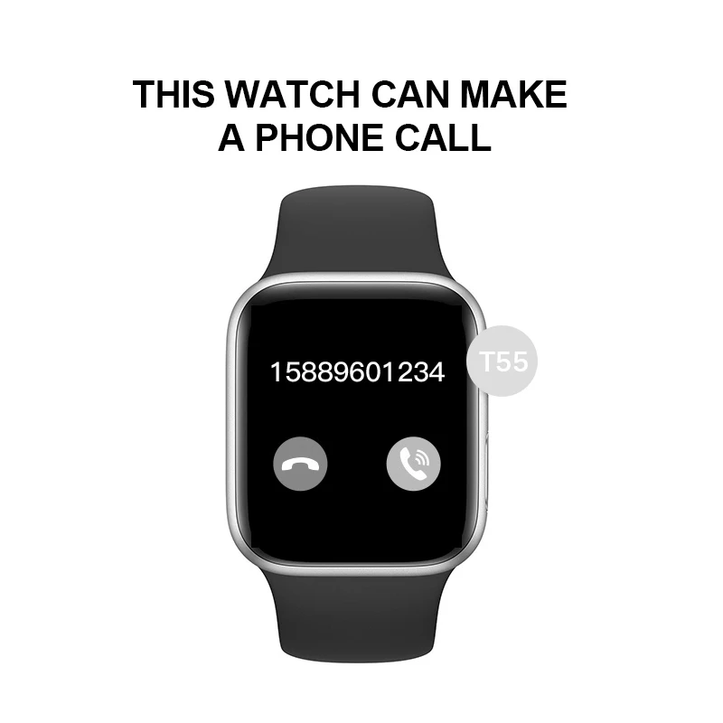 Oem Cheap Watch Manufacturer Y68 D20 Hw22 T55 T500 Fk78 Series 6 Smart Watch