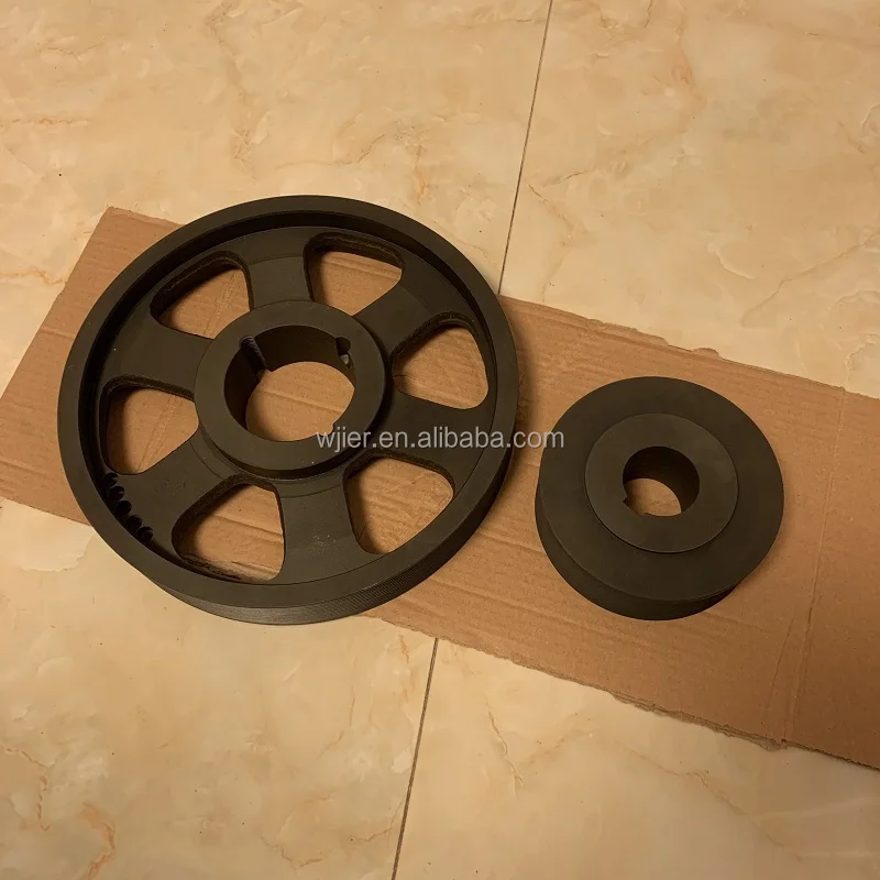 PULLEY SCREW 90 X 2SPA C55 original parts for screw air compressor 2202251257