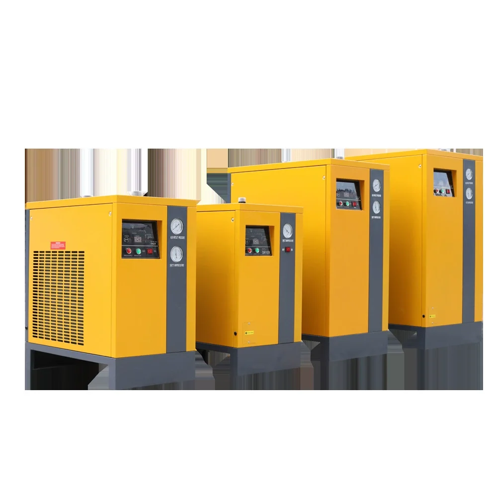 Industrial Equipment Belt Driven screw air compressor with Energy Saving
