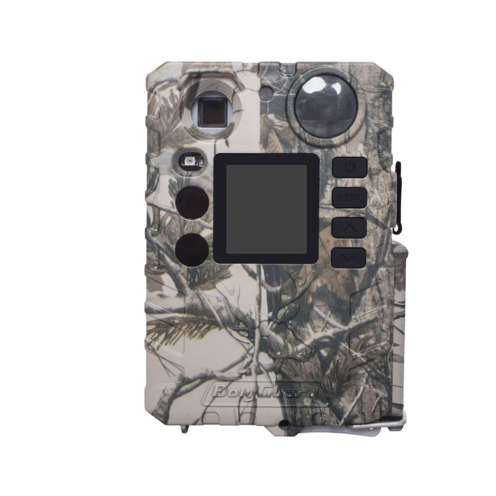 Mini Sized Scouting Camera With Black IR Invisible At Night 18MP Photo Resolution and 720P Video Use18650 Rechargeable Batteries